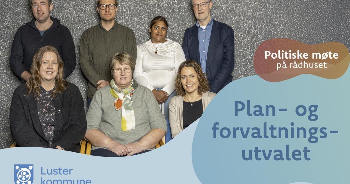 Møte i PFU - Luster kommune