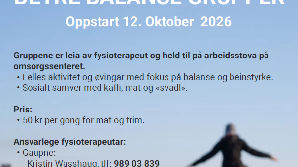 Lenkje til artikkel: Betre balanse grupper 