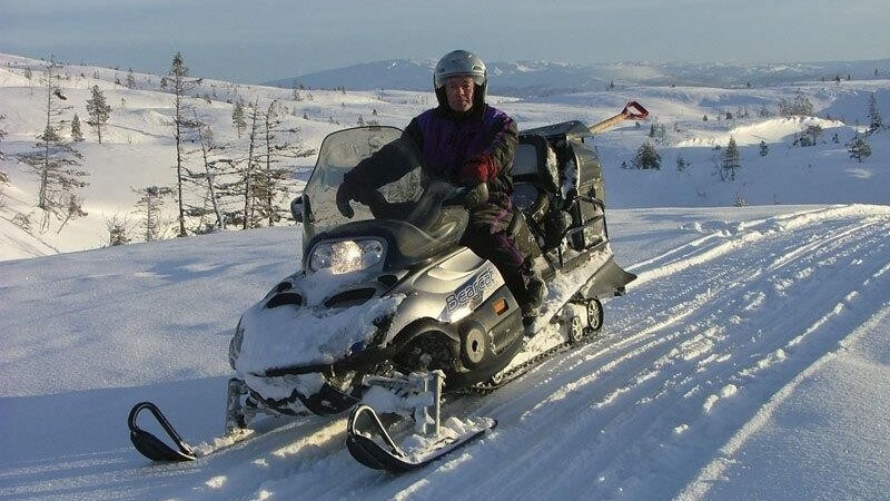 Lenkje til artikkel: Snøskuter løyve