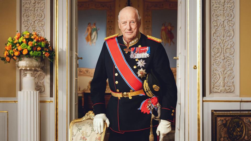 Lenkje til artikkel: Minneord om kong Harald V