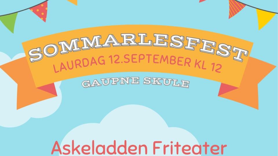 Lenkje til artikkel: Sommarlesefest