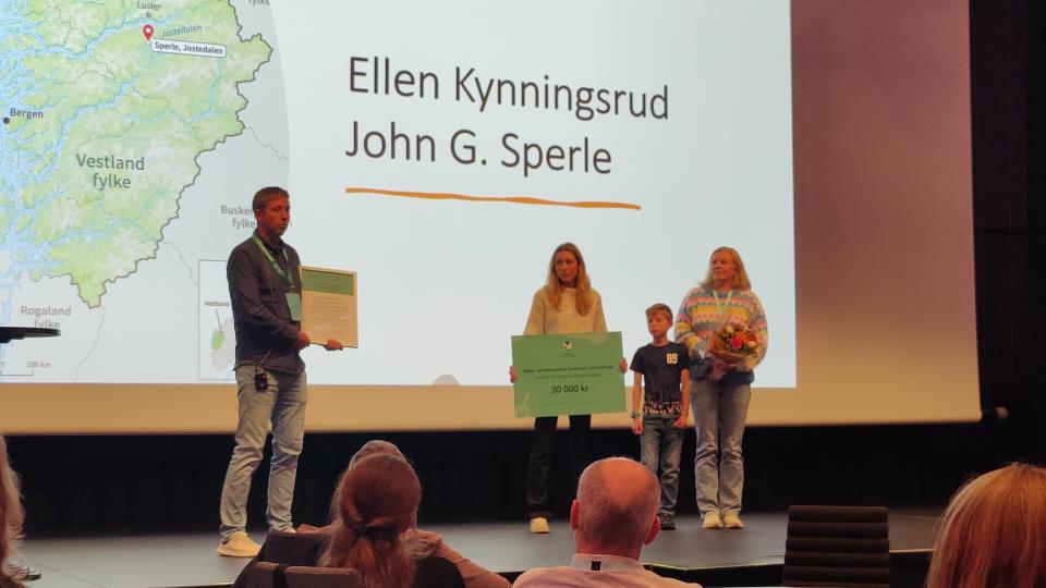 Lenkje til artikkel: Klima- og miljøpris