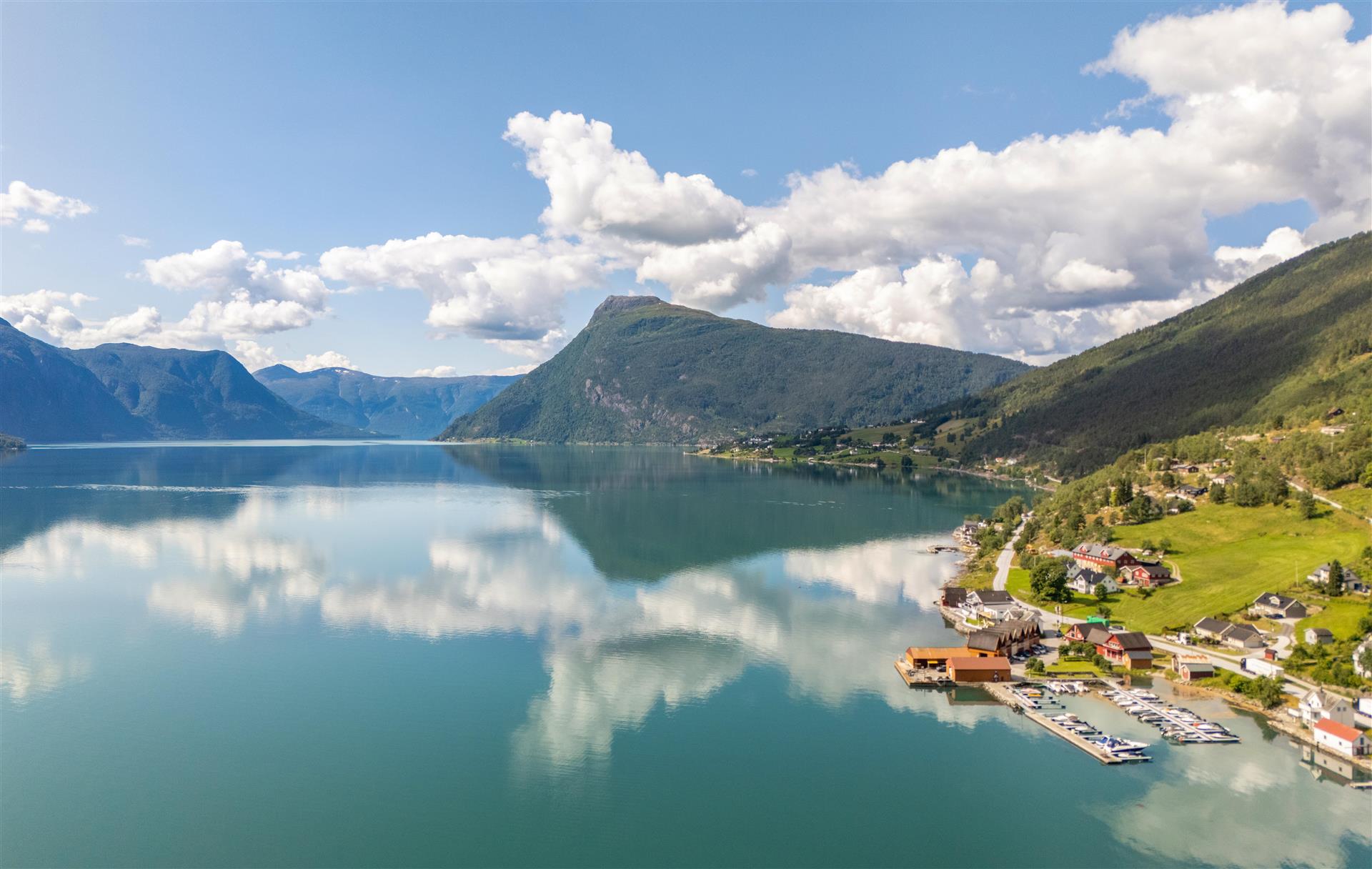 Høyheimsvik og Molden