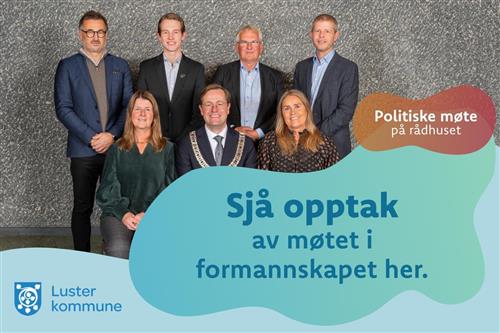 Lenkje til artikkel: Formannskapsmøtet 18/9