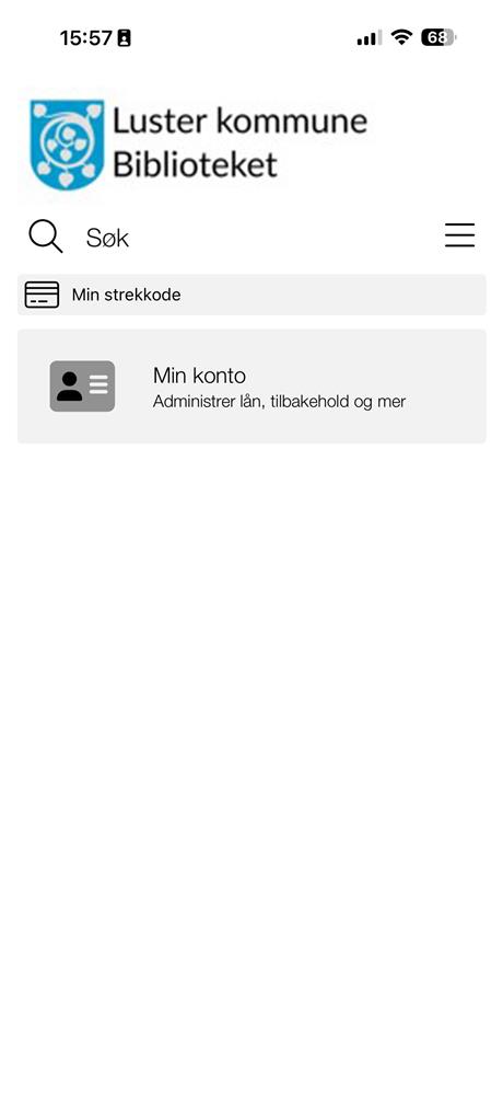 Bibliotekapp - Skjermbilete - Klikk for stort bilete