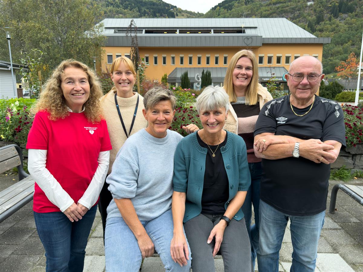 Arbeidsgruppe Juleglede - Klikk for stort bilete