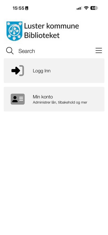 Bibliotekapp - Skjermbilete - Klikk for stort bilete