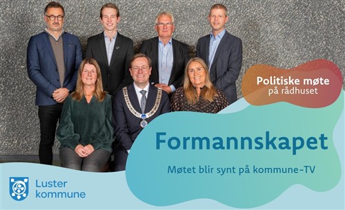 Lenkje til artikkel: Formannskapsmøte 22. oktober