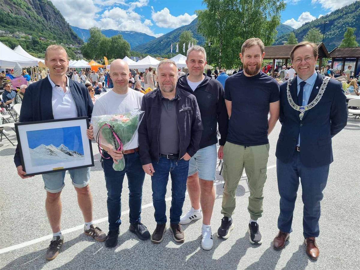 Årets bedrift 2026 - Klikk for stort bilete