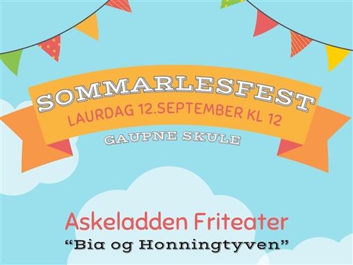 Lenkje til artikkel: Sommarlesefest