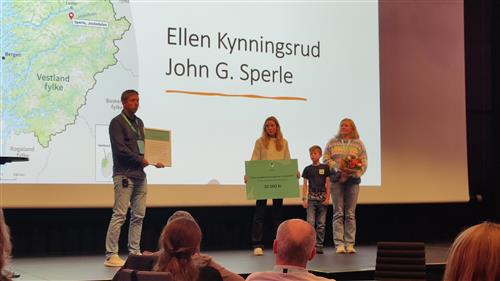Lenkje til artikkel: Klima- og miljøpris